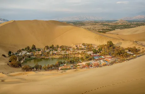 Lima Tour Tour to Ica, Huacachina, Ballestas Islands and Paracas