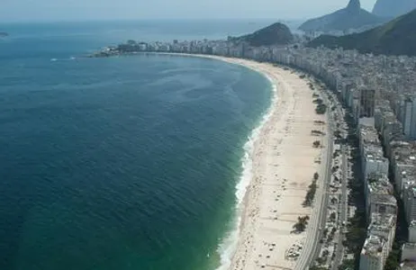 Rio de Janeiro Tour Walking Tour em Copacabana no Rio de Janeiro