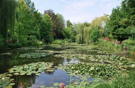 Paris Tour Monet de Giverny