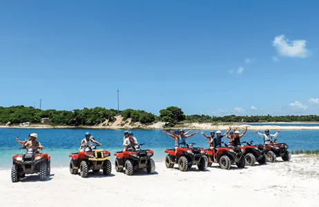 Natal Tour Quad Bike Tour in Natal