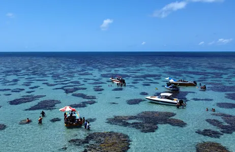 Natal Tour Shallows of Rio do Fogo, Perobas and Punau beach