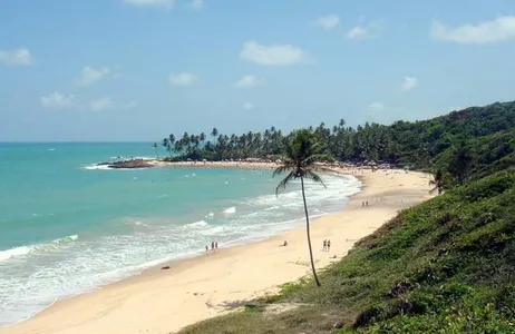 South Coast Beaches – Coqueirinho and Tambaba