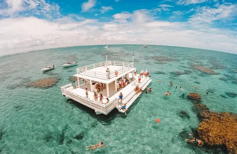 Natal Tour Um dia na praia de Maracajau