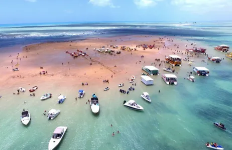 João Pessoa Tour Ilha Vermelha com catamarã + Transfer In e Out