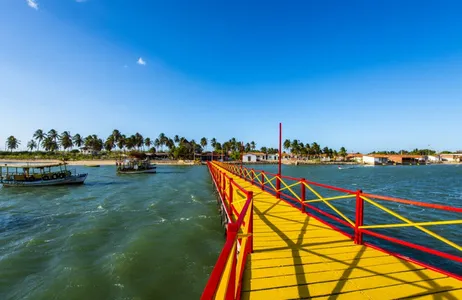 Natal Tour Um dia na praia de Galinhos