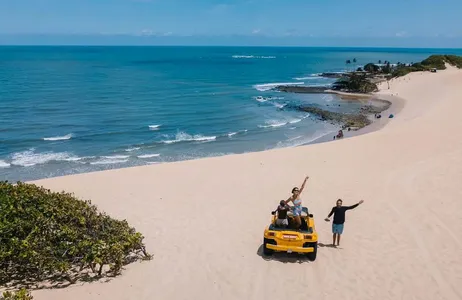 Natal Tour Passeio privativo de Buggy pelo litoral Norte