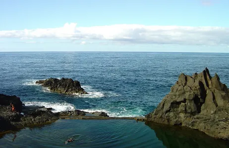 Boat trip through the natural pools of Seixas + Transfer In and Out