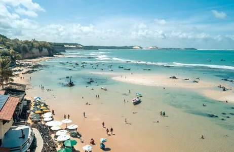 Passeio pela Praia da Pipa 