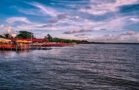 João Pessoa Tour Entardecer na Praia fluvial do Jacaré + Transfer de ida e volta do aeroporto de João Pessoa para hotéis em João Pessoa