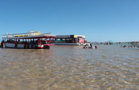 João Pessoa Tour City Tour em João Pessoa com Praia Urbana + Ilha Vermelha + Transfer de ida e volta do aeroporto de João Pessoa para hotéis em João Pessoa