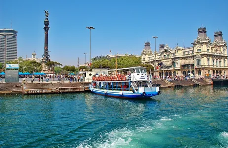 Barcelona Tour Passeio de barco por Barcelona