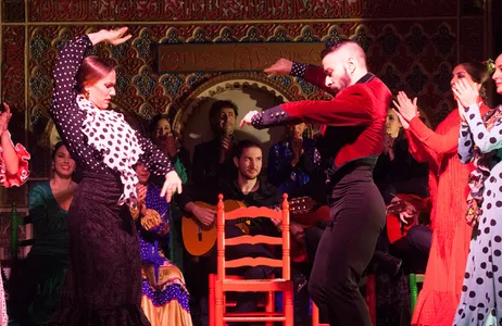 Madri Tour Espetáculo de Flamenco nas Torres Bermejas + uma bebida com transfer incluído