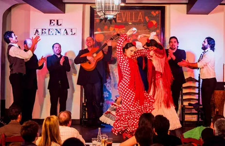 Seville Tour Espetáculo Flamenco Tablao El Arenal com 1 bebida