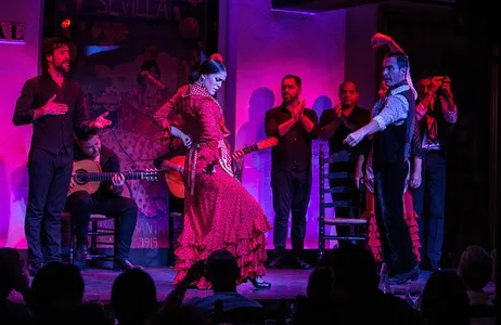 Seville Tour Espetáculo Flamenco Tablao El Arenal com jantar