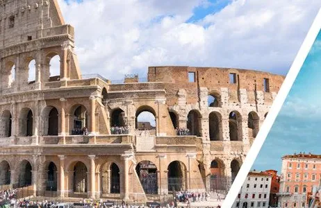 Roma Ticket Coliseu, Fórum Romano e Monte Palatino: Entrada Reservada + City Walking Tour