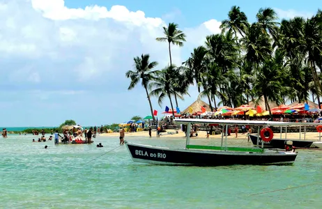 Ipojuca Tour Day tour na Praia dos Carneiros + passeio de Catamarã com saída de Porto de Galinhas