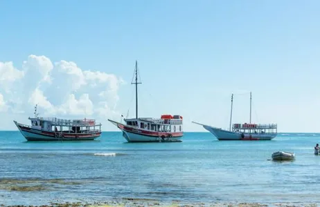 Porto Seguro Tour Combo: Transfer de ida e volta do Aeroporto de Porto Seguro para hotéis em Porto Seguro + City Tour + Passeio a Trancoso + Passeio de Arraial + Passeio de Escuna Recife de fora