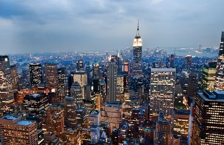 New York Tour Combo: Transfer de ida e volta dos aeroportos de Nova York para os hotéis em Nova York + City tour Tradicional