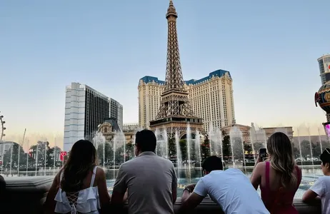 Las Vegas Tour Good Morning Vegas! Passeio à pé pela Strip