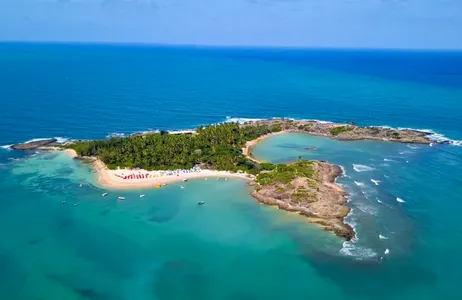 Santo Aleixo Island by speedboat - departing from Porto de Galinhas
