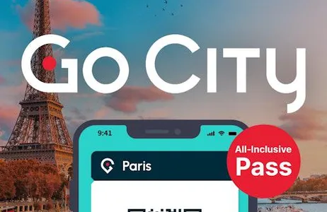 Paris Ticket Pase Go City Paris: Todo Incluido