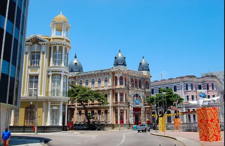 Recife Tour Combo: Transfer de ida e volta do aeroporto de Recife para hotéis em Recife + Tour Recife cultural com visita ao Castelo Brennand