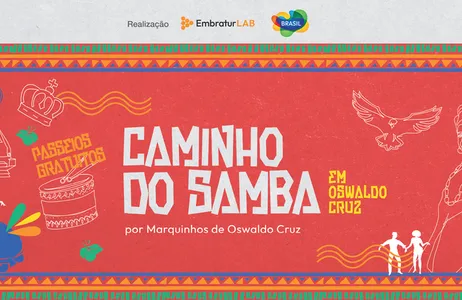 Rio de Janeiro Tour Samba Path in Oswaldo Cruz by Marquinhos de Oswaldo Cruz (Free)