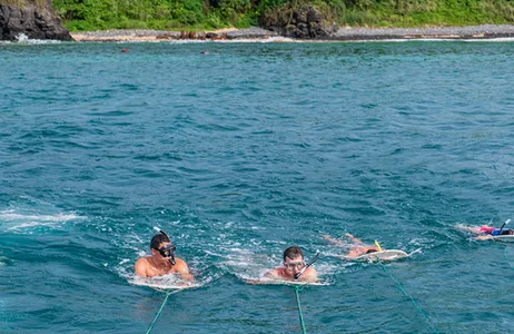 Passeio de prancha em Fernando de Noronha