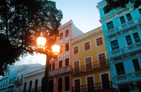 Recife Tour Combo: Transfer saindo do aeroporto de Recife + Tour Olinda com Recife Antigo + Transfer de Recife para Porto de Galinhas + Transfer para o aeroporto de Recife
