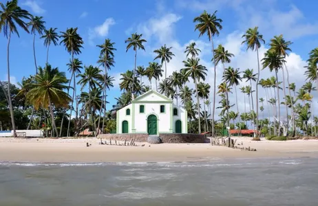 Recife Tour Combo: Transfer de ida e volta do aeroporto de Recife para Porto de Galinhas + Day tour na Praia dos Carneiros com Passeio de Catamarã