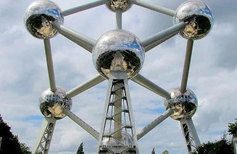 Atomium & Design Museum: Admission Ticket