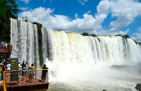 Foz do Iguaçu Ticket Cataratas Brasileiras 