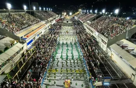 Rio de Janeiro Tour Experiência Carnaval - Camarote Ensaios Técnicos 