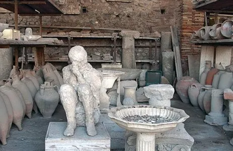 Naples Ticket Pompeii, Herculanuem & Vesuvius: Skip The Line Tickets + Roundtrip From Naples