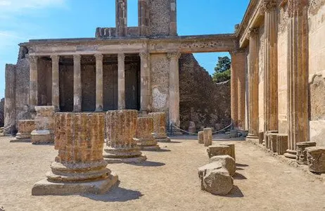 Naples Ticket Pompeii & Mount Vesuvius: Guided Tour + Wine Tasting from Naples