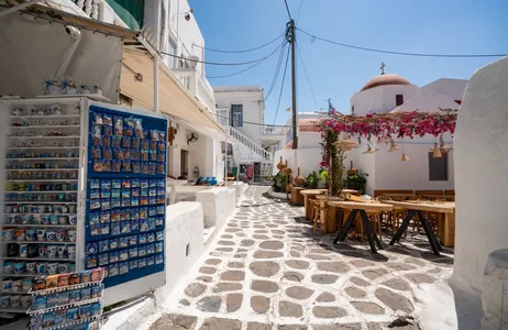 Mykonos Tour Passeio e Compras ao Entardecer de Mykonos
