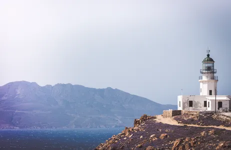 Mykonos Tour Visita ao Farol Armenistis em Mykonos