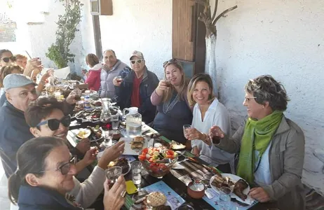 Mikonos Tour Visite a Fazenda Myconiana e Monastério