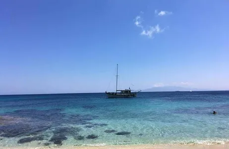 Mikonos Tour Cruzeiro Delos & Ilha Rhenia saindo de Mykonos