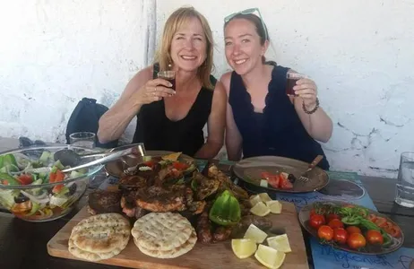 Mikonos Tour Churrasco tradicional na Fazenda Myconiana