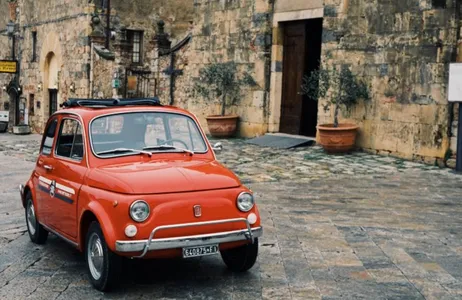 Florence Tour Passeio de Fiat 500 pelas Estradas do Chianti 