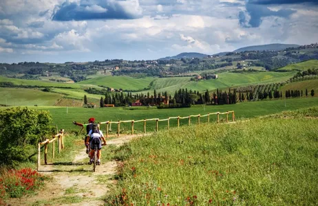 Florence Tour Tour de Bicicleta Elétrica pelo Chianti