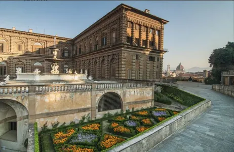 Florence Tour Tour pelo Palácio Pitti e Jardins de Boboli em Florença