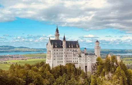 Schwangau Ticket Castillo de Neuschwanstein: Entrada