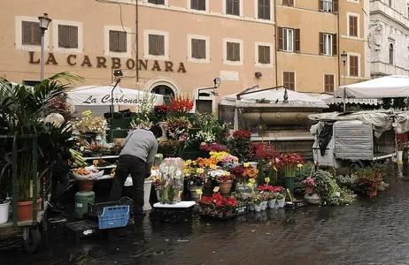 Sabores de Roma: Tour pelo Mercado e Aula de Culinária com Chef Local