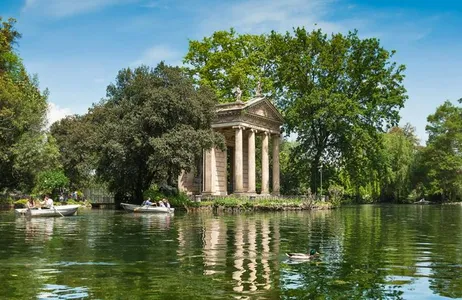 Tour pela Galeria e Jardins Borghese em Roma