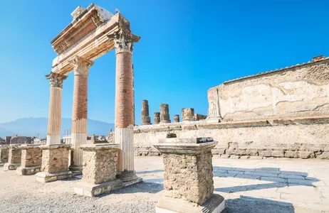 Tour pelas Ruínas de Pompeia saindo de Roma
