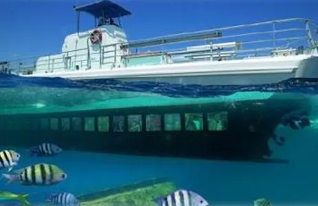 Passeio com Semissubmersível