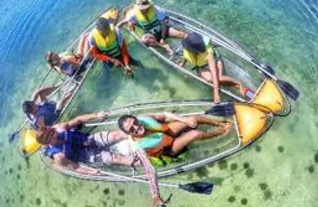 Jardín Botánico más Tour en Kayak en San Andreas 