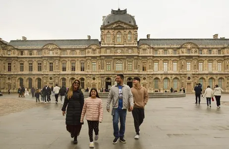 Paris Tour Sesión de fotos personalizada en París